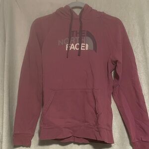 The North Face Women's Sweater in Magenta and Purple